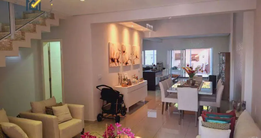 Casa em condomínio com 3 dormitórios à venda, 258 m² por R$ 1.350.000 - Condomínio Village Moutonnée - Salto/SP