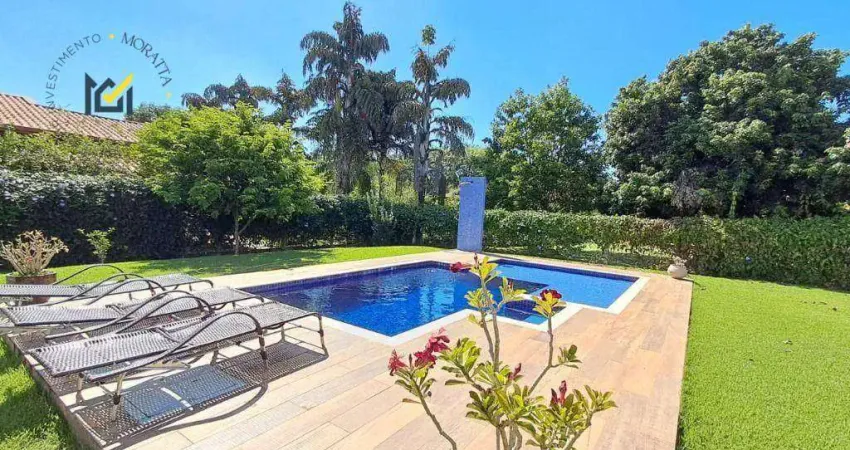 Casa com 3 dormitórios, 302 m² - venda por R$ 1.900.000,00 ou aluguel por R$ 14.000,00/mês - Condomínio Primavera - Salto/SP