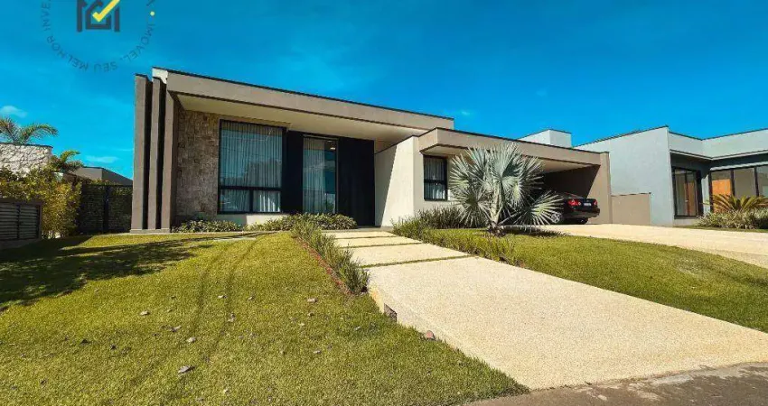 Casa em condomínio com 4 dormitórios à venda, 367 m² por R$ 3.900.000 - Condomínio Xapada Parque Ytu - Itu/SP