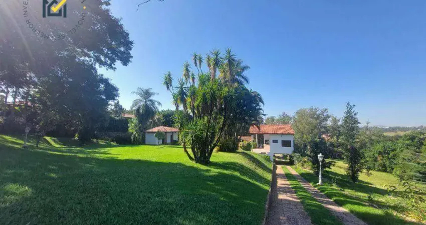 Casa em condomínio com 2 dormitórios, 469 m² - venda por R$ 955.000 ou aluguel por R$ 5.500/mês - Condomínio Moradas São Luiz - Salto/SP