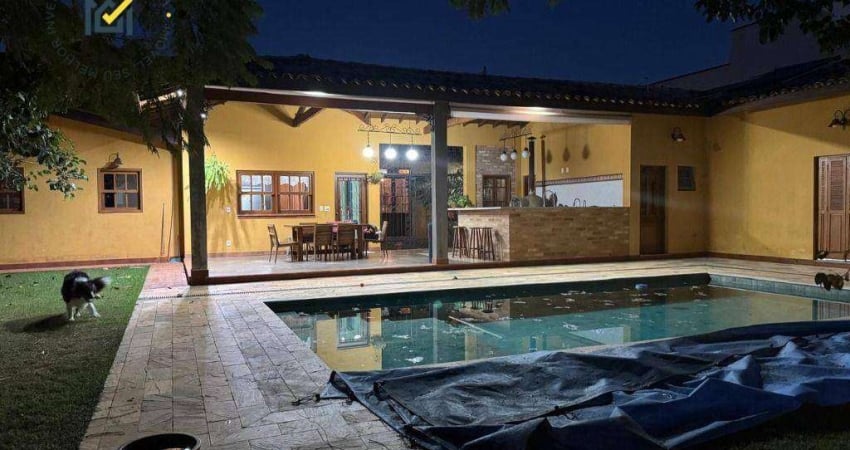 Casa em condomínio com 3 dormitórios à venda, 255 m² por R$ 2.226.000 - Condomínio Terras de Mont Serrat - Salto/SP