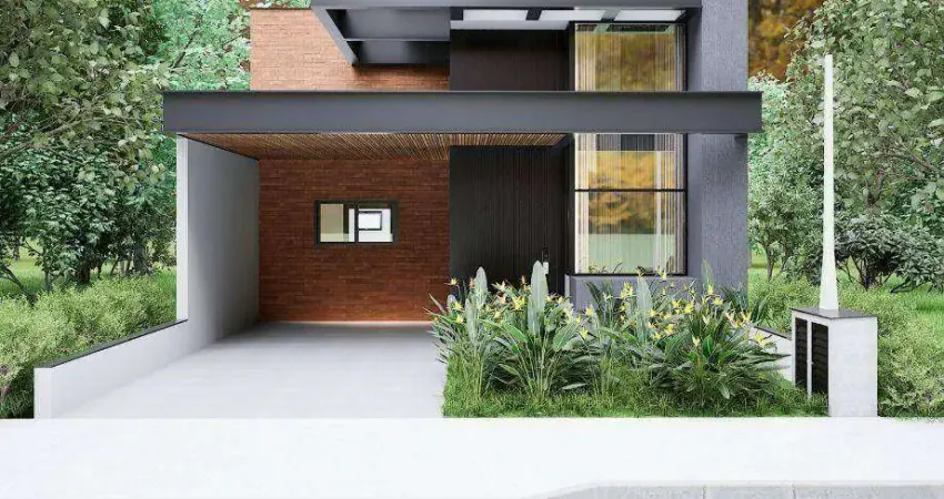 Casa em condomínio com 3 dormitórios à venda, 99 m² por R$ 950.000 - Condomínio Village Moutonnée - Salto/SP