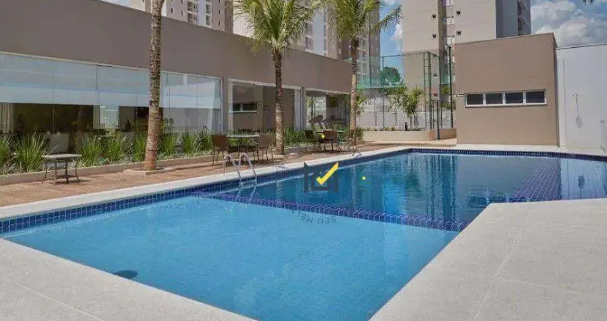 Apartamento com 2 dormitórios para alugar, 95 m² por R$ 3.557,34/mês - Edifício Residencial Jardim dos Taperás - Salto/SP