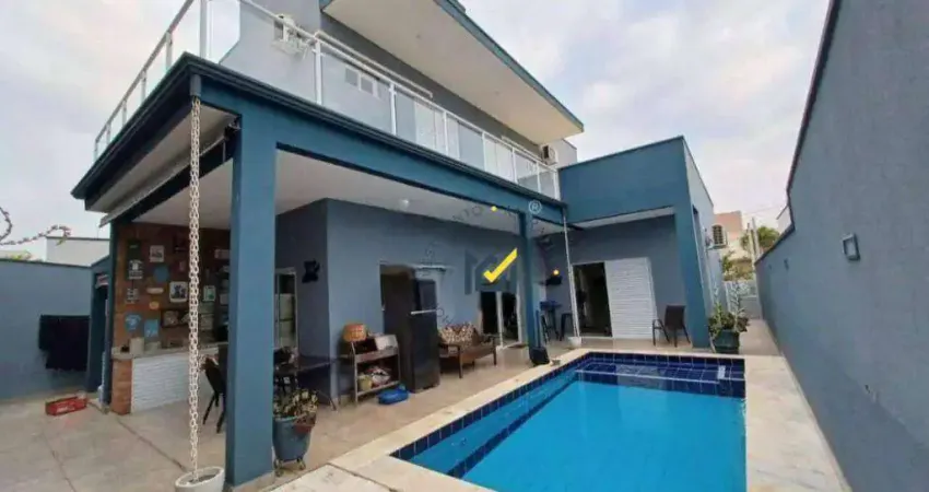 Casa em condomínio com 3 dormitórios à venda, 260 m² por R$ 1.480.000 - Condomínio Lagos D'Icaraí - Salto/SP