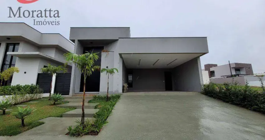 Casa com 3 dormitórios, 162 m² - venda por R$ 1.380.000,00 ou aluguel por R$ 7.500,01/mês - Condomínio Central Parque - Salto/SP