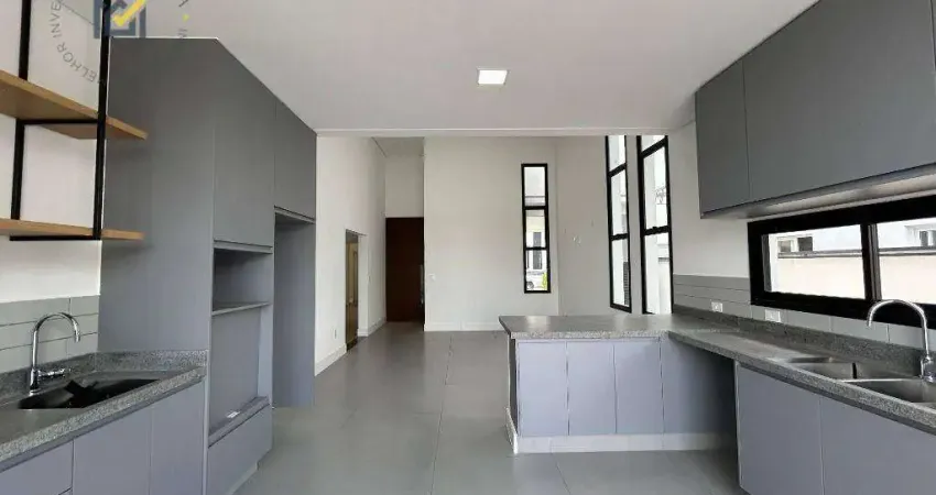 Casa em condomínio com 3 dormitórios à venda, 157 m² por R$ 1.380.000 - Condomínio Central Parque - Salto/SP