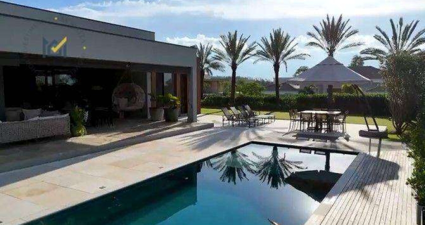 Casa em condomínio com 5 dormitórios, 557 m² - venda por R$ 9.800.000 ou aluguel por R$ 65.000/mês - Condomínio Terras de São José II - Itu/SP