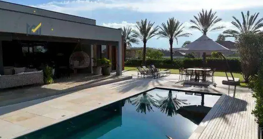 Casa em condomínio com 5 dormitórios, 557 m² - venda por R$ 9.800.000 ou aluguel por R$ 65.000/mês - Condomínio Terras de São José II - Itu/SP