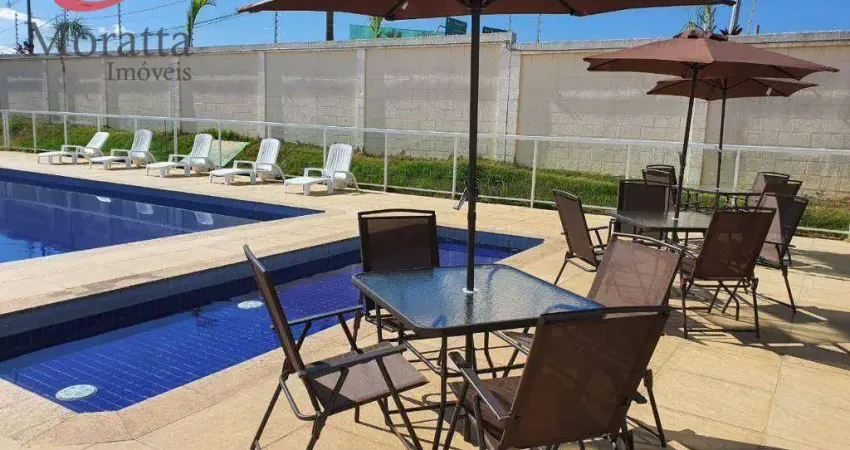 Apartamento com 2 dormitórios à venda, 45 m² por R$ 190.800,00 - Condomínio Parque Solar dos Pássaros - Salto/SP