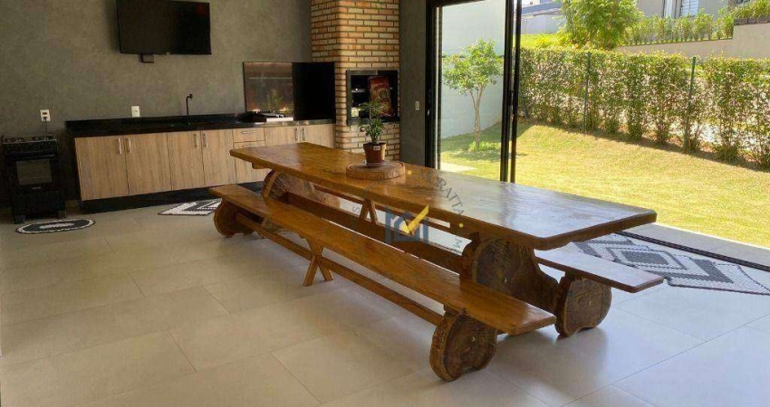 Casa com 3 dormitórios à venda, 253 m² por R$ 1.800.000,00 - Condomínio Central Parque - Salto/SP