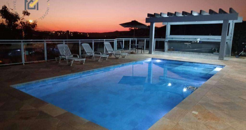 Casa em condomínio com 3 dormitórios à venda, 305 m² por R$ 2.100.000 - Condomínio Terras de Mont Serrat - Salto/SP