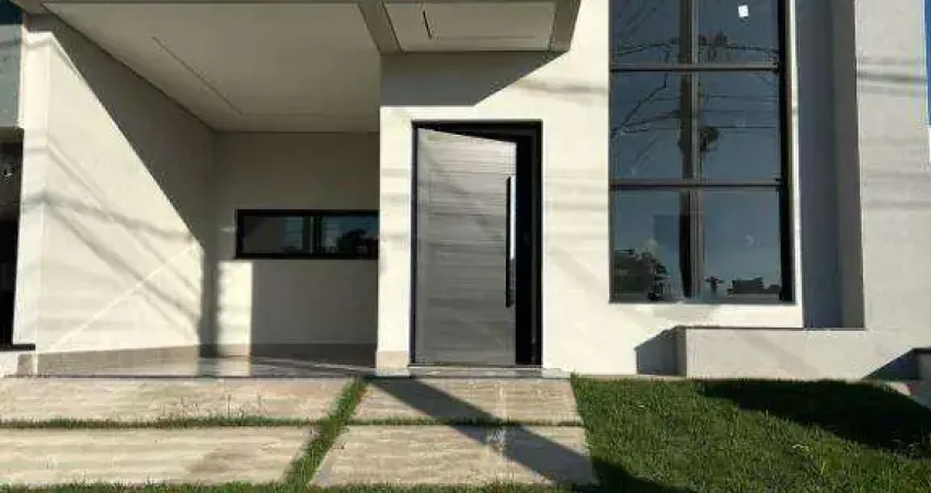 Casa em condomínio com 3 dormitórios à venda, 105 m² por R$ 820.000 - Condomínio Village Moutonnée - Salto/SP