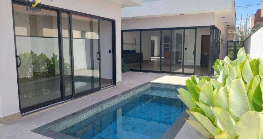Casa em condomínio com 3 dormitórios à venda, 210 m² por R$ 2.120.000 - Condominio Portal dos Bandeirantes - Salto/SP