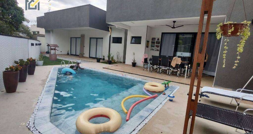 Casa em condomínio com 3 dormitórios à venda, 230 m² por R$ 1.500.000 - Condomínio Lagos D'Icaraí - Salto/SP