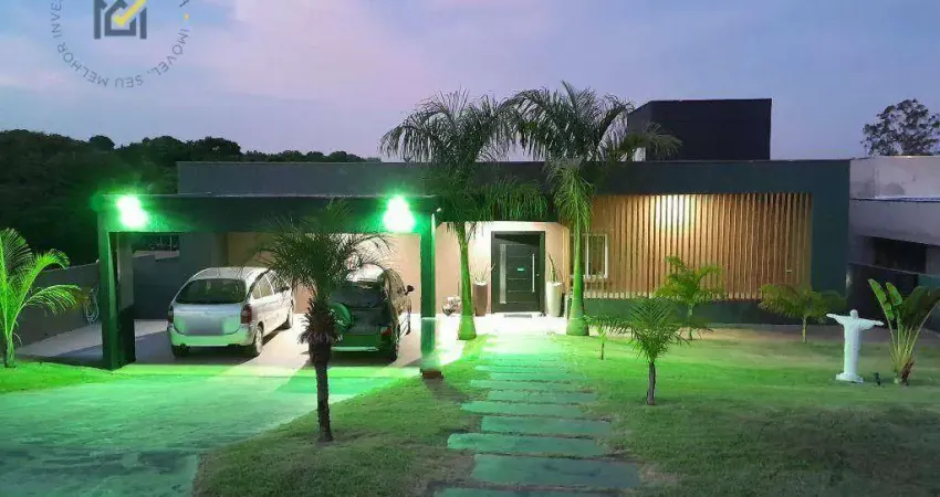 Casa em condomínio com 3 dormitórios à venda, 250 m² por R$ 1.350.000 - Condomínio Terras de Santa Izabel - Salto/SP