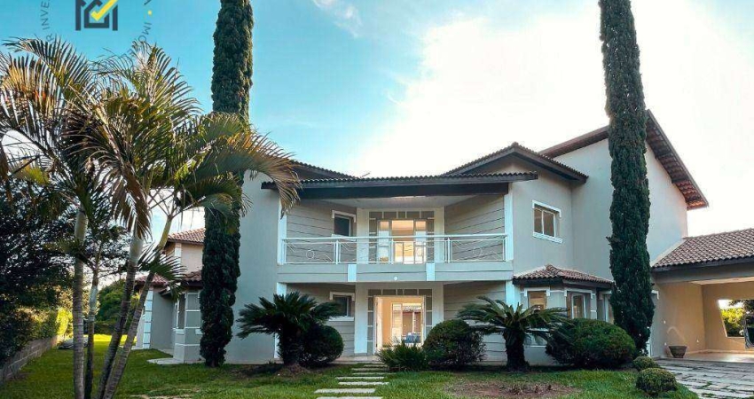 Casa em condomínio com 4 dormitórios à venda, 750 m² por R$ 1.700.000 - Condomínio Monte Belo - Salto/SP