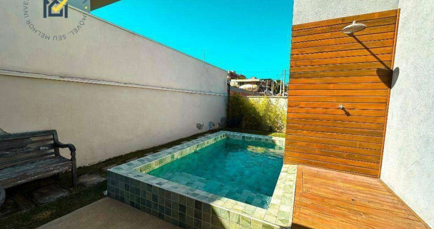 Casa em condomínio com 3 dormitórios, 170 m² - venda por R$ 1.890.000 ou aluguel por R$ 12.000/mês incluso IPTU e condomínio - Cond. Res. Saint Paul