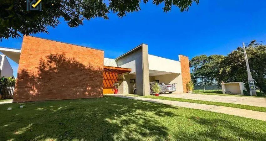 Casa em condomínio com 4 dormitórios à venda, 400 m² por R$ 2.800.000 - Condomínio Primavera - Salto/SP