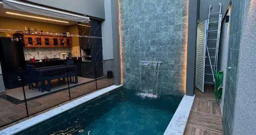 Casa em condomínio com 3 dormitórios à venda, 129 m² por R$ 1.250.000 - Condominio Mantova - Indaiatuba/SP