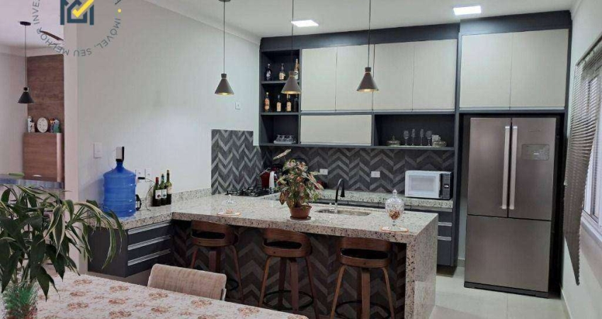 Casa em condomínio com 3 dormitórios à venda, 203 m² por R$ 1.350.000 - Condominio Portal dos Bandeirantes - Salto/SP