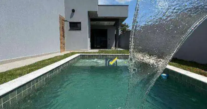 Casa em condomínio com 3 dormitórios à venda, 206 m² por R$ 1.537.000 - Condomínio Una - Itu/SP
