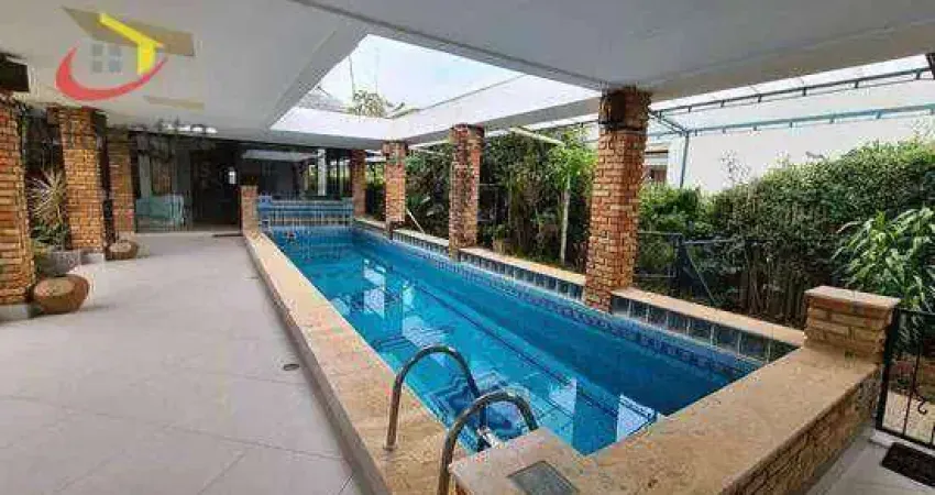 Casa com 6 dormitórios, 815 m² - venda por R$ 4.000.000,00 ou aluguel por R$ 21.725,00/mês - Condomínio Monte Belo - Salto/SP