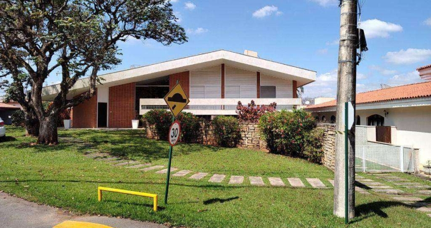 Casa em condomínio com 3 dormitórios para alugar, 302 m² por R$ 5.000,00/mês + IPTU + condomínio - Condomínio Portal de Itu - Itu/SP