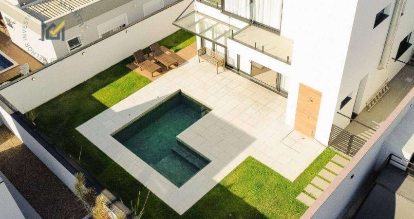 Casa em condomínio com 4 dormitórios à venda, 315 m² por R$ 2.690.000 - Condomínio Portal dos Bandeirantes - Salto/SP
