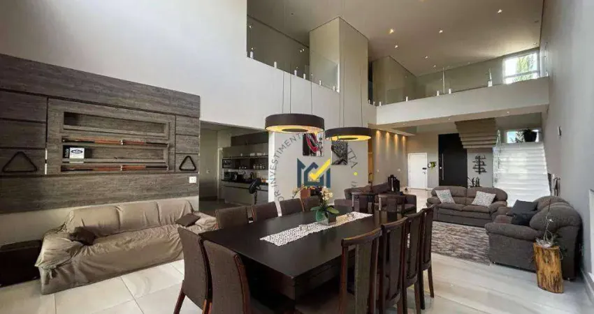 Casa em condomínio com 6 dormitórios, 670 m² - venda por R$ 3.710.000 ou aluguel por R$ 20.000/mês - Condomínio Palmeiras Imperiais - Salto/SP
