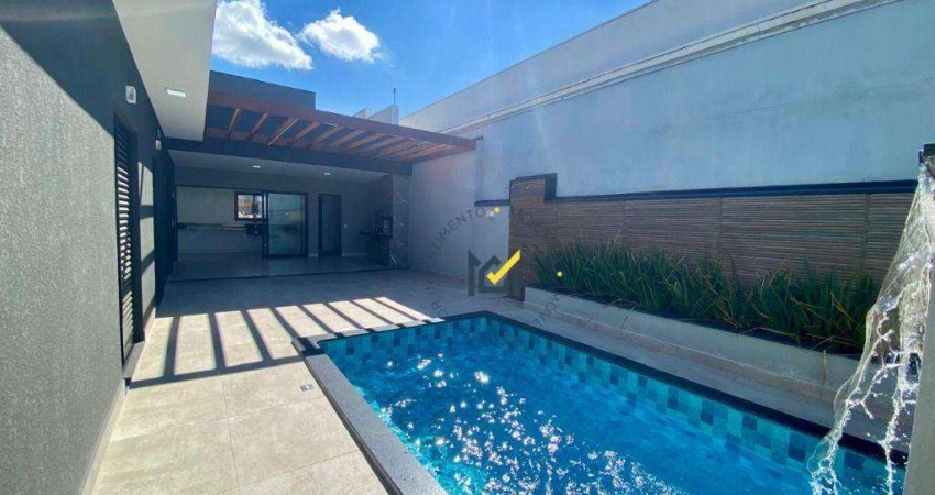 Casa em condomínio com 3 dormitórios à venda, 156 m² por R$ 1.250.000 - Condomínio Costa das Areias - Salto/SP
