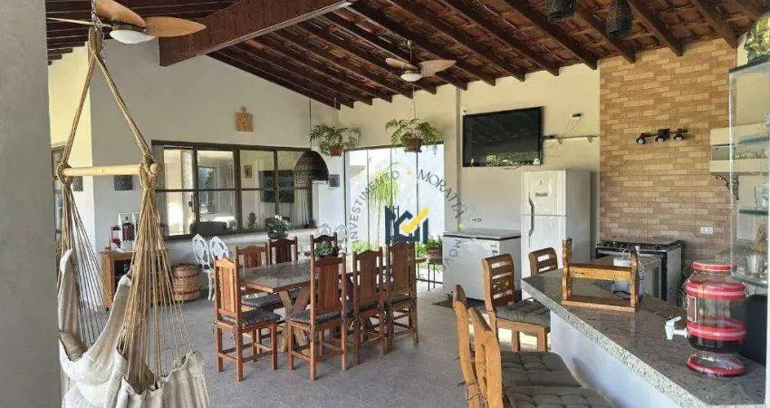 Casa em condomínio com 4 dormitórios à venda, 470 m² por r$ 1.950.000 - condomínio monte belo - salto/sp