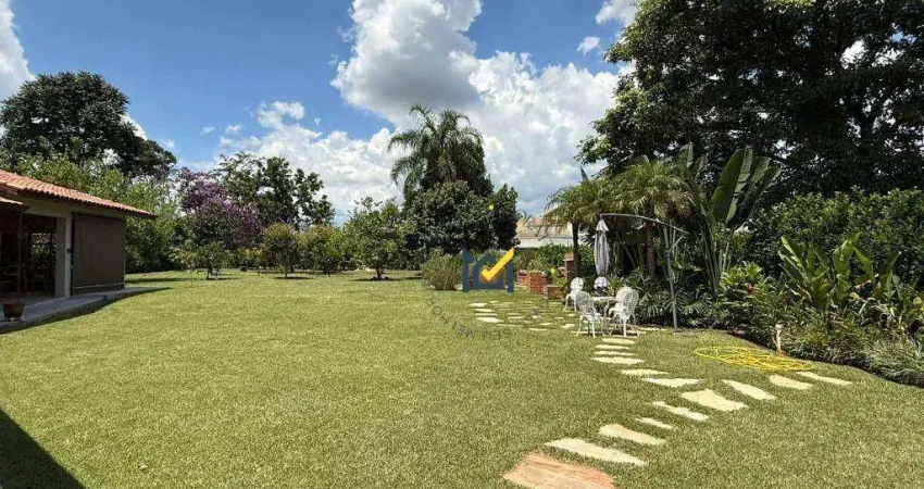 Casa em condomínio com 4 dormitórios à venda, 470 m² por R$ 1.850.000 - Condomínio Monte Belo - Salto/SP