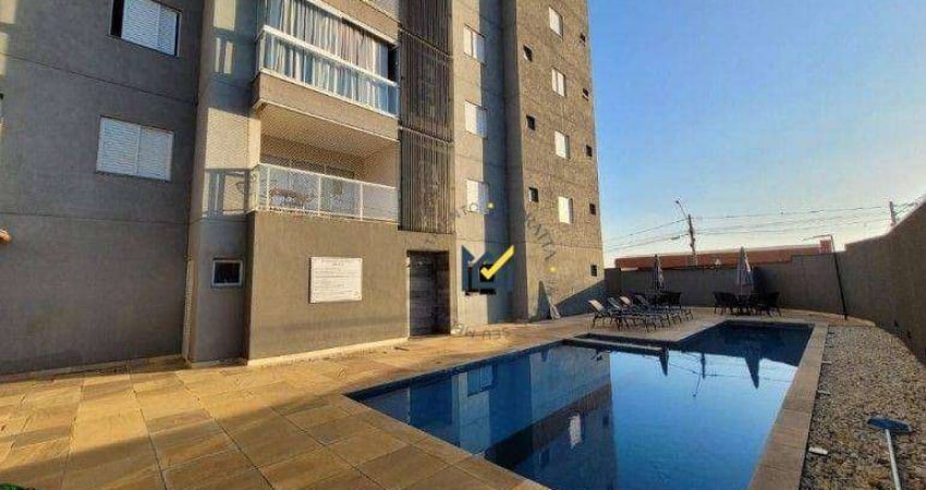 Apartamento com 2 dormitórios à venda, 60 m² por R$ 371.000 - Edifício Residencial Green Park - Salto/SP