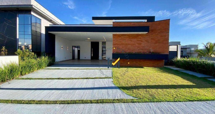 Casa em condomínio com 3 dormitórios à venda, 175 m² por R$ 1.350.000 - Condomínio Central Parque - Salto/SP