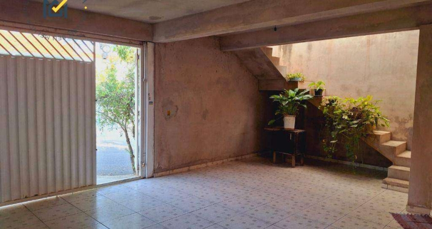 Casa com 2 dormitórios para alugar, 64 m² por R$ 1.732,50/mês - Jardim Santa Cruz - Salto/SP