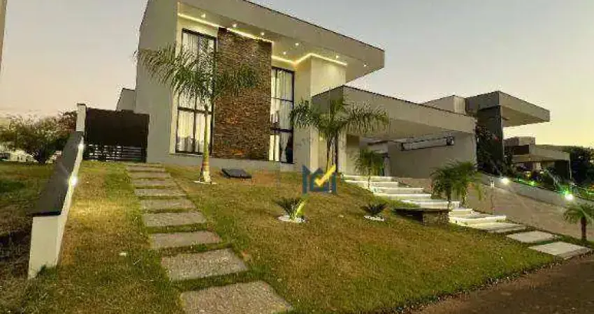 Casa em condomínio com 3 dormitórios à venda, 344 m² por R$ 2.750.000 - Condomínio Palmeiras Imperiais - Salto/SP