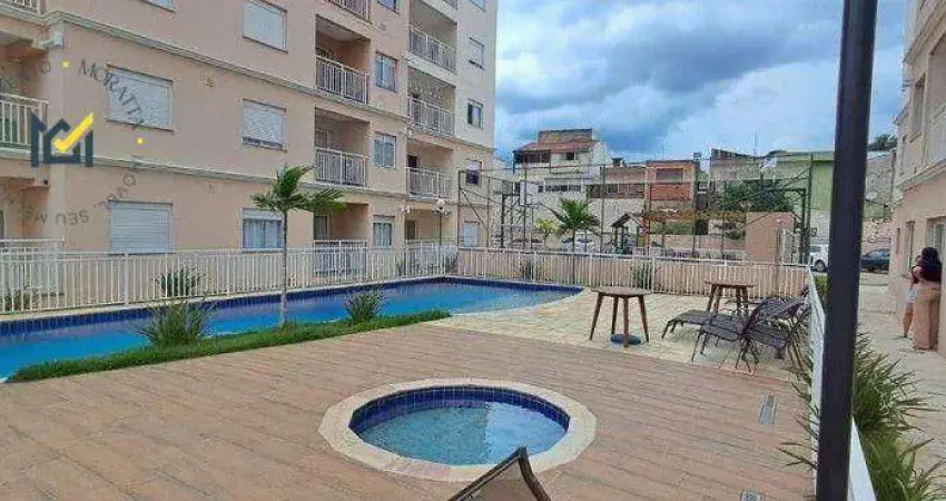 Apartamento com 2 dormitórios para alugar, 54 m² por R$ 2.000,00/mês - Edifício Magnifique - Salto/SP