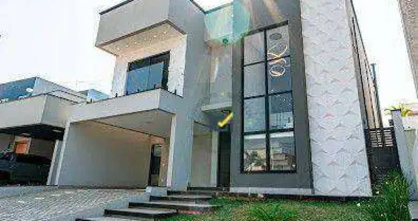Casa em condomínio com 3 dormitórios à venda, 301 m² por R$ 1.980.000 - Condomínio Lagos D'Icaraí - Salto/SP