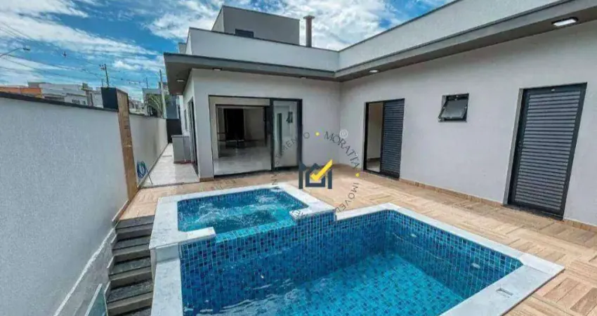 Casa em condomínio com 3 dormitórios à venda, 170 m² por R$ 1.325.000 - Condomínio Lagos D'Icaraí - Salto/SP