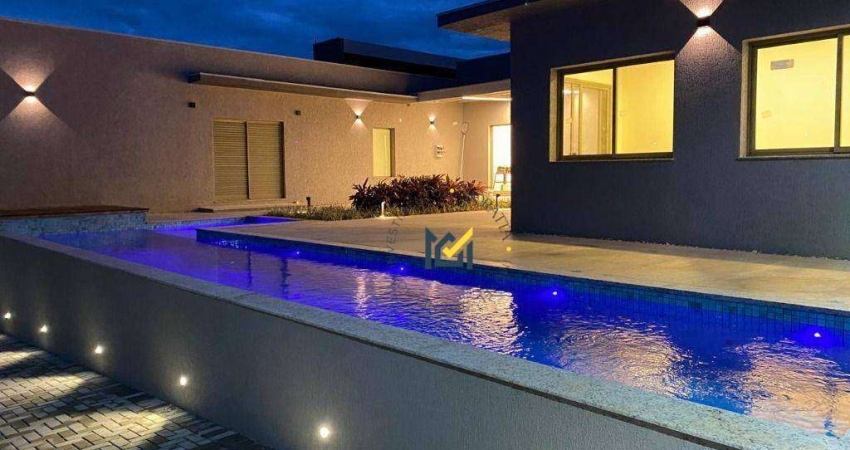 Casa em condomínio com 4 dormitórios à venda, 479 m² por R$ 3.680.000 - Condomínio Primavera - Salto/SP