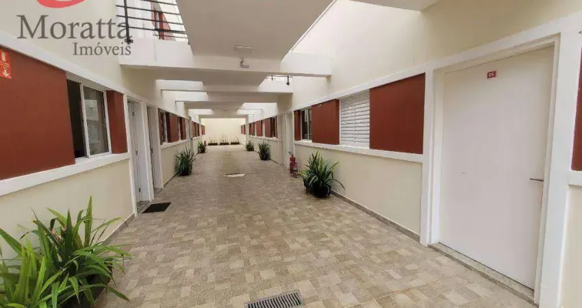Apartamento com 2 dormitórios para alugar, 57 m² por R$ 2.500,00/mês - Terras de São Pedro e São Paulo - Salto/SP