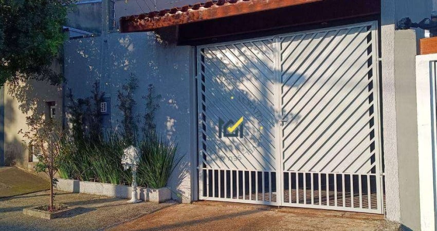 Casa com 3 dormitórios para alugar, 96 m² por R$ 2.862/mês - Jardim Nair Maria - Salto/SP