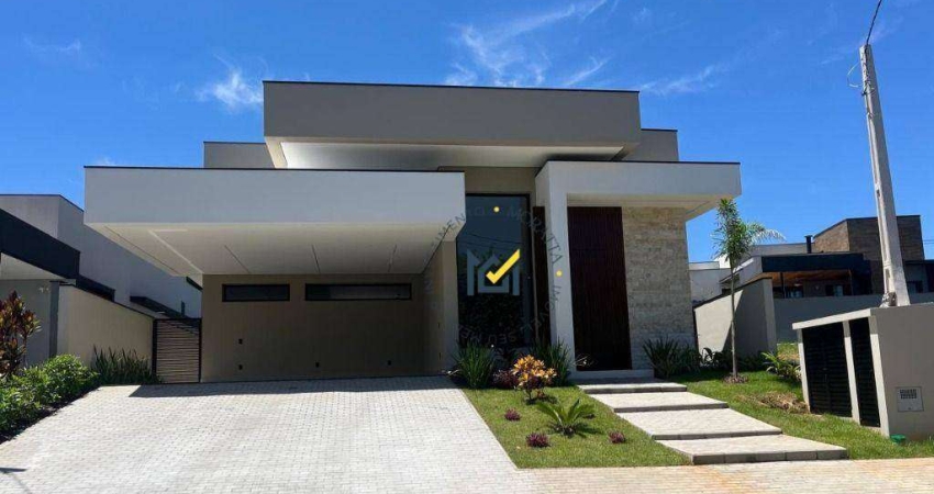 Casa em condomínio com 3 dormitórios à venda, 231 m² por R$ 2.200.000 - Condominio Portal dos Bandeirantes - Salto/São Paulo