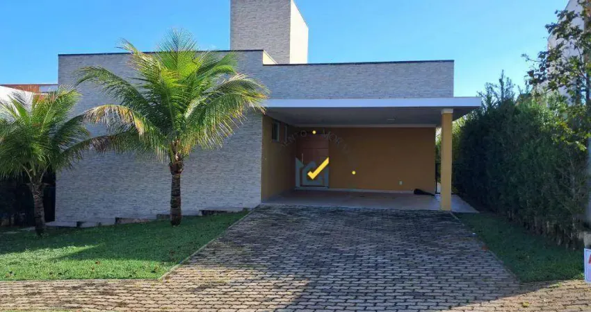 Casa em condomínio com 3 dormitórios para alugar, 230 m² por R$ 7.000/mês - Condomínio Portal dos Bandeirantes - Salto/SP