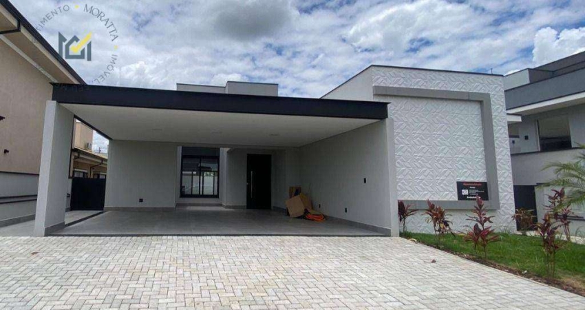 Casa em condomínio com 3 dormitórios à venda, 220 m² por R$ 1.690.000 - Condomínio Portal dos Bandeirantes - Salto/SP