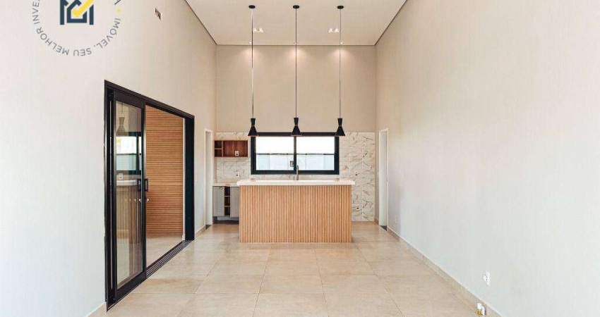 Casa com 3 dormitórios à venda, 210 m² por R$ 1.790.000,00 - Condominio Portal dos Bandeirantes - Salto/SP