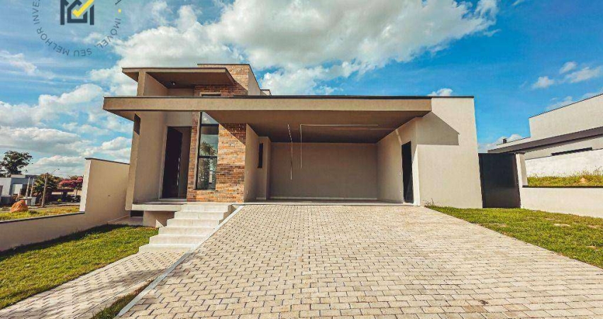 Casa em condomínio com 3 dormitórios à venda, 210 m² por R$ 1.840.000 - Condomínio Portal dos Bandeirantes - Salto/SP