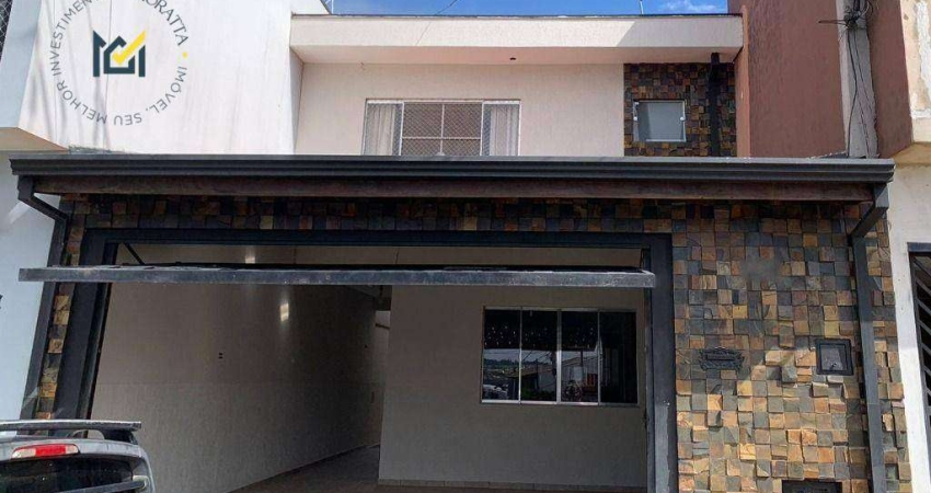 Casa com 2 dormitórios à venda, 146 m² por R$ 580.000,00 - Residencial Fabbri - Salto/SP