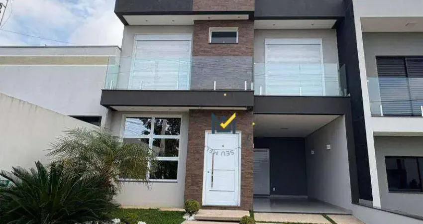 Casa em condomínio com 3 dormitórios à venda, 195 m² por R$ 1.070.000 - Condomínio Jardim Guarujá - Salto/SP
