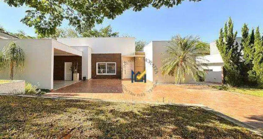 Casa em condomínio com 3 dormitórios à venda, 260 m² por r$ 1.800.000 - condomínio santa mônica - itu/sp